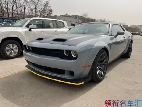 23 Dodge Hellcats 6.2 color configuration is complete, and the car has dropped more than 400,000.