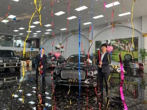 23 Dodge Hellcats 6.2 color configuration is complete, and the car has dropped more than 400,000.